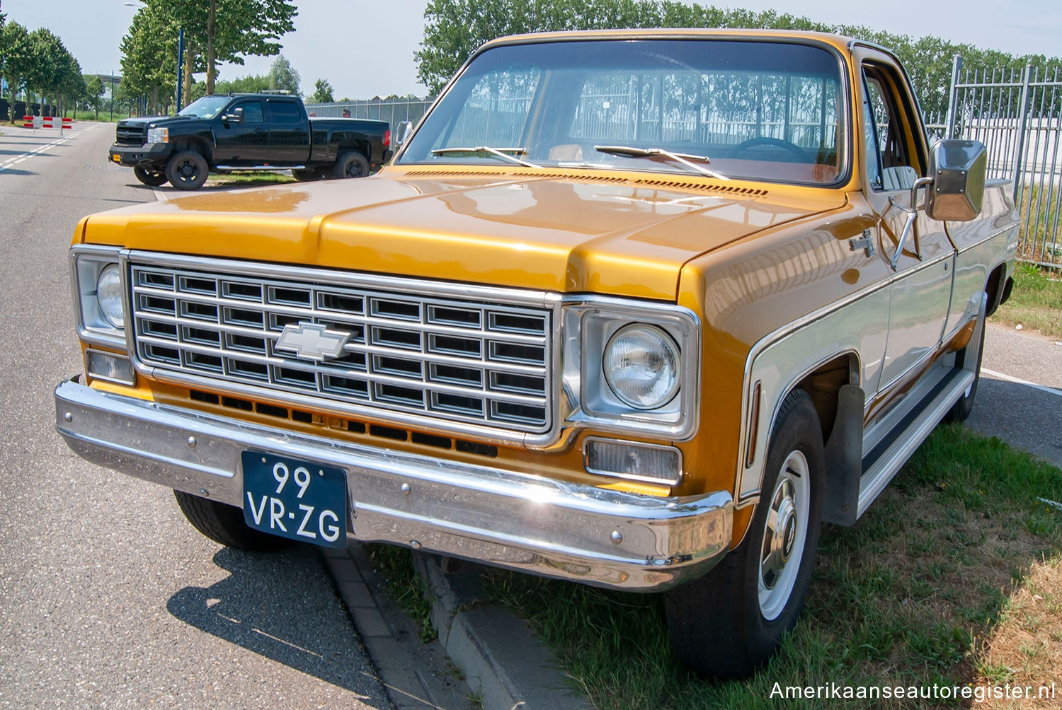 Chevrolet C/K Series uit 1976